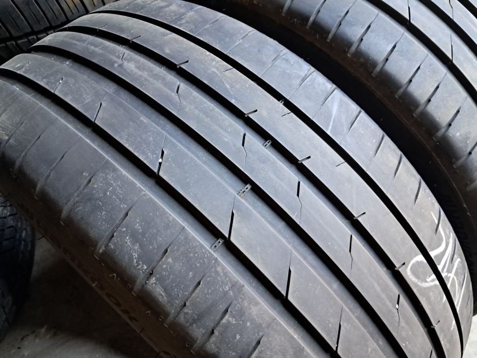 Anvelope second vara 255 35 R21 Hankook Elect Vehic 2024