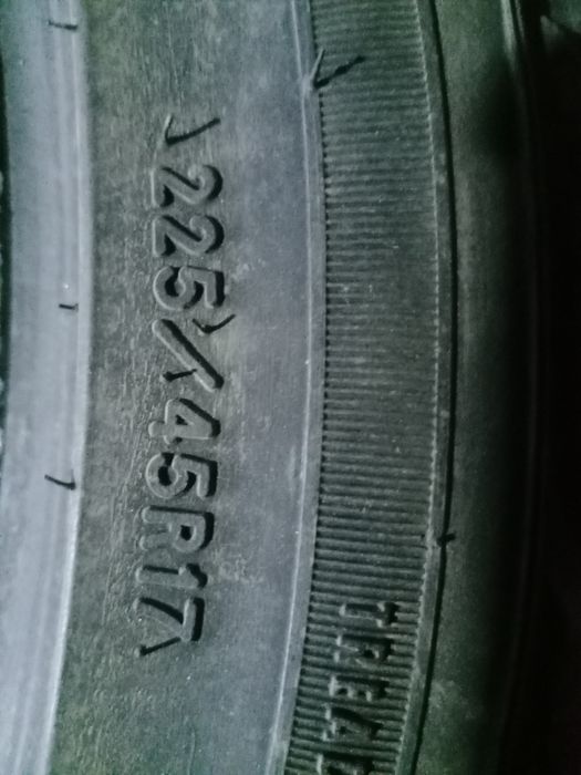 Шина 17 в отличном сост