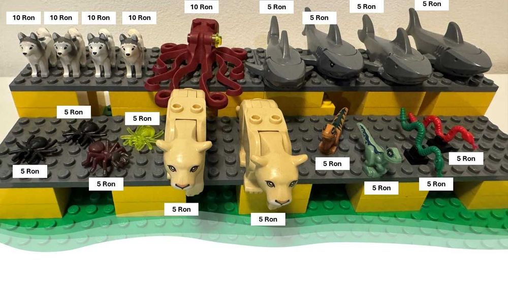 Lot Figurine Lego: SH, SW, Ninjago, Animalele & Altele