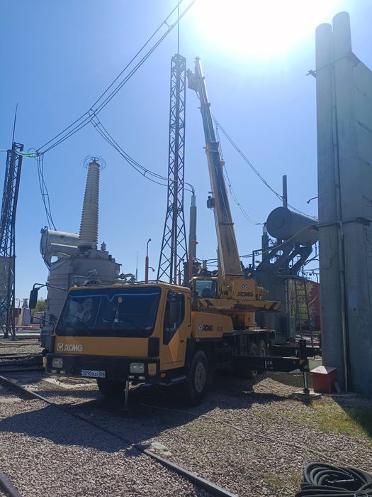 Услуги автокрана