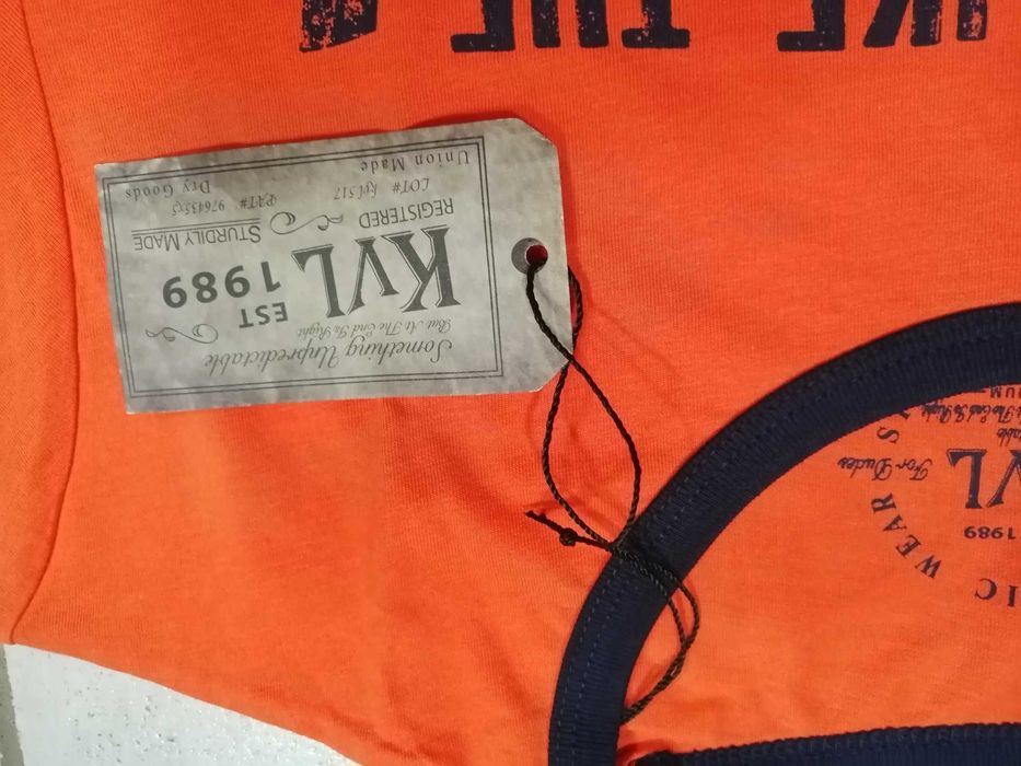 Нова маркова мъжка, юношеска тениска, тишъртка