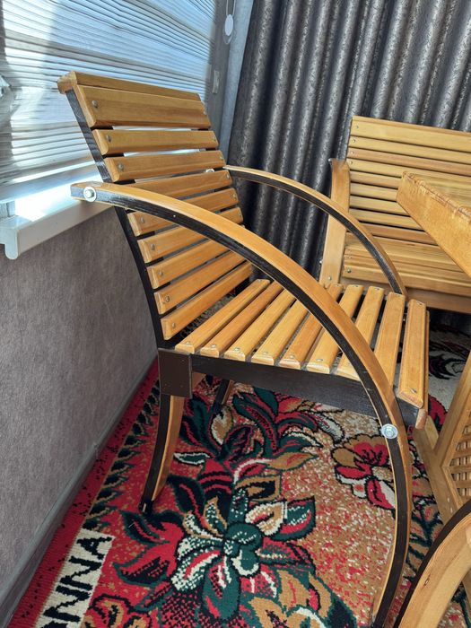 Ёз учун Стол стуллар