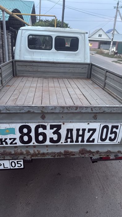 Борт на газель 3.20