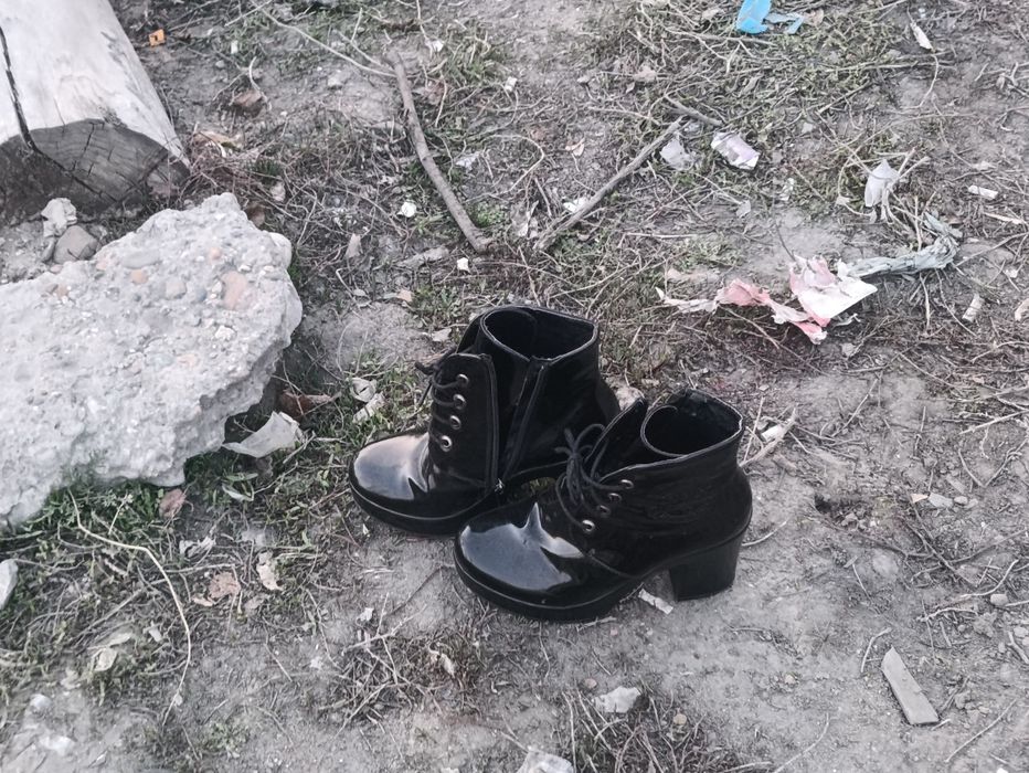 Женские ботинки 37 размер