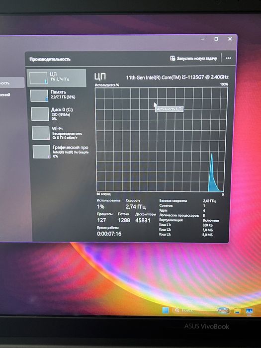 Ноутбук ASUS VivoBook 15