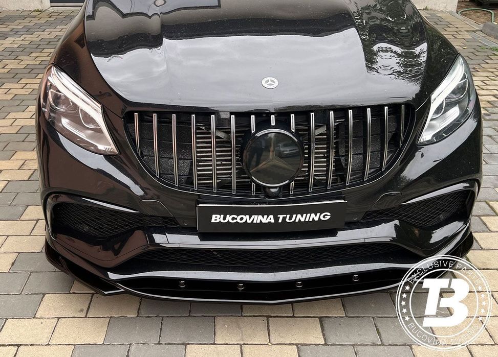 Grila compatibila cu Mercedes GLE Coupe C292 AMG 63Design