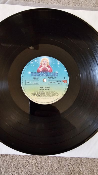 Продается виниловая пластинка SUZI QUATRO-ROCK HARD,1980 г.