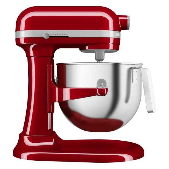 Mixer cu bol 6.6L, Model HEAVY DUTY, Empire Red - KitchenAid,Garantie