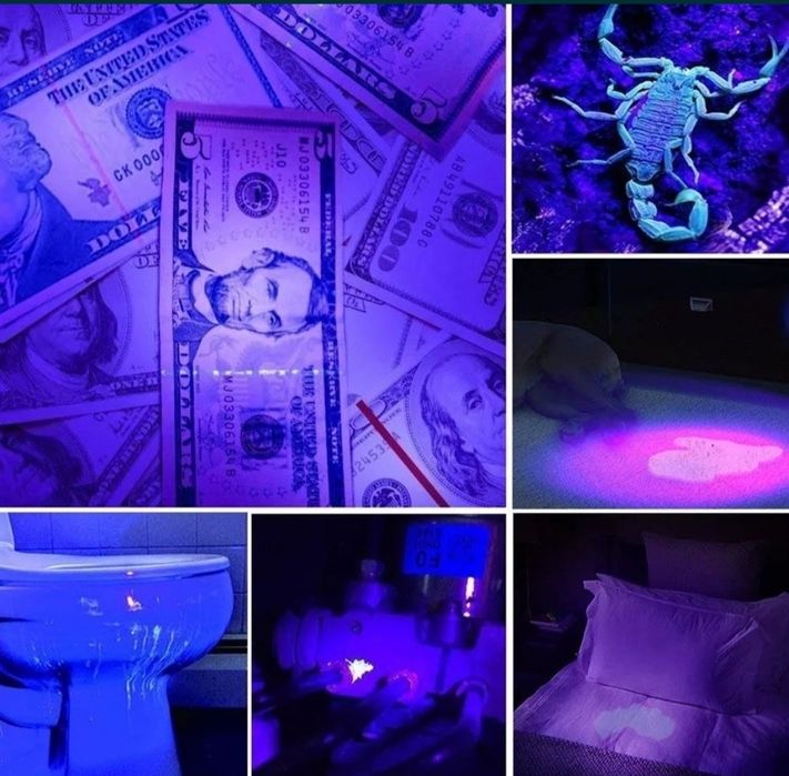 Новый Фонарь ультрафиолетовый