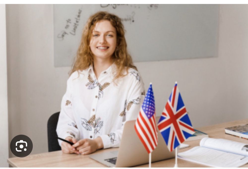 Уроци по английски, руски, български, арабски и френски език