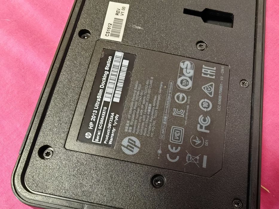 HP UltraSlim Docking Station HP2013 pentru HP Elitebook 820 840 860