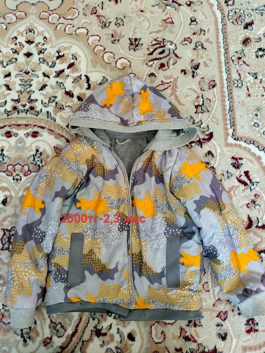 Продам детские куртки