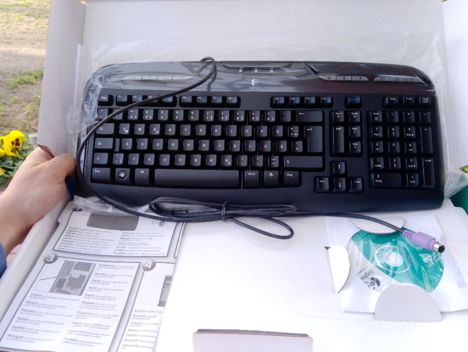 tastatura Logitech media keybord pc