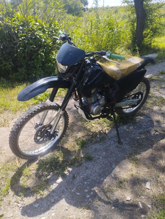 Продам эндуро мотоцикл