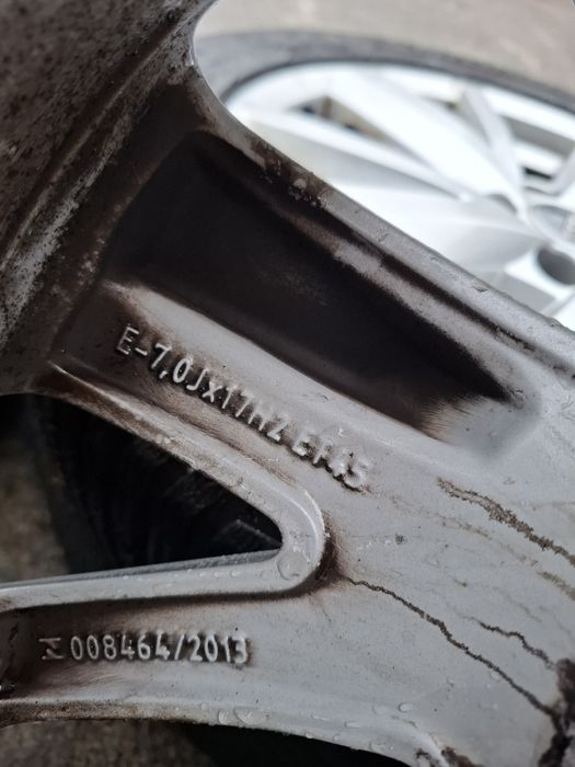 Jante aliaj 17 inch 5x112 originale VW Audi Seat Skoda passat tiguan