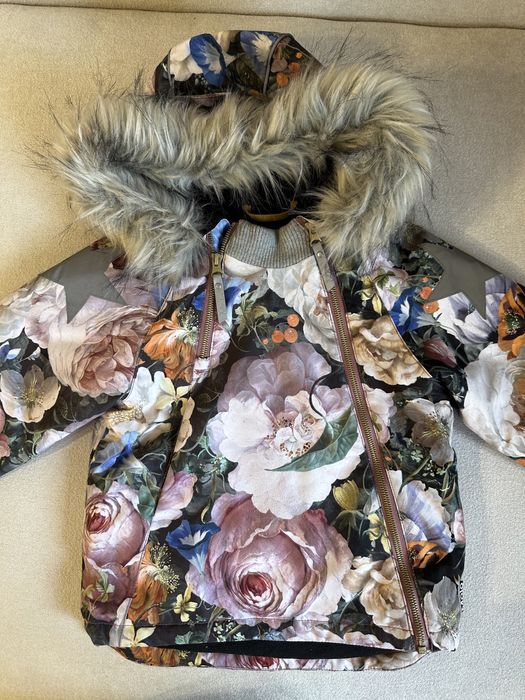 Зимняя куртка Molo для девочки 110