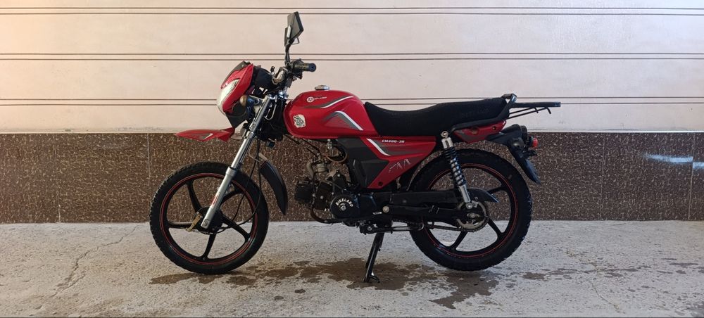 Moto Alfa bikeland 7 million