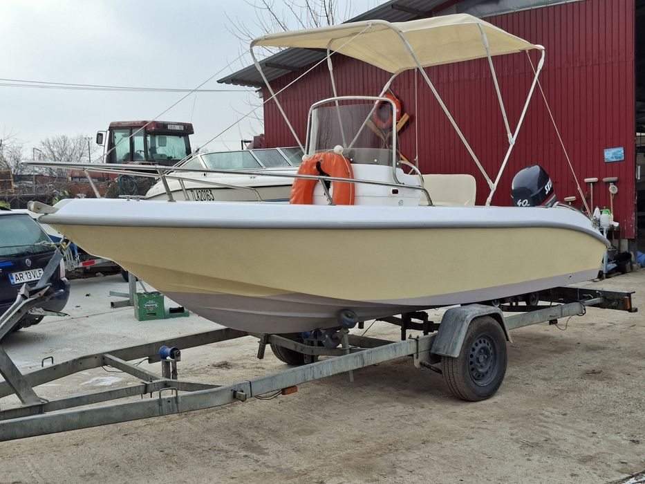 Barca Schizzo 520 Open cu motor Selva 60 cp 4 timpi