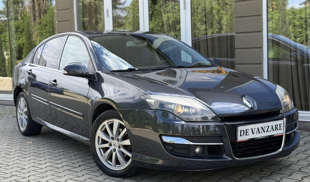 Renault Laguna 3 1.5 Dci Facelift Xenon Navi Incalzire Scaune Euro 5