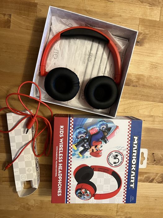 Casti OTL Super Mario