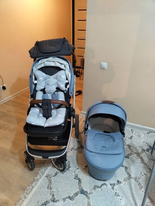 Коляска и электронды качеля