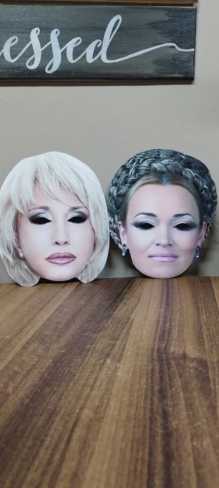 Маски картон на праздник