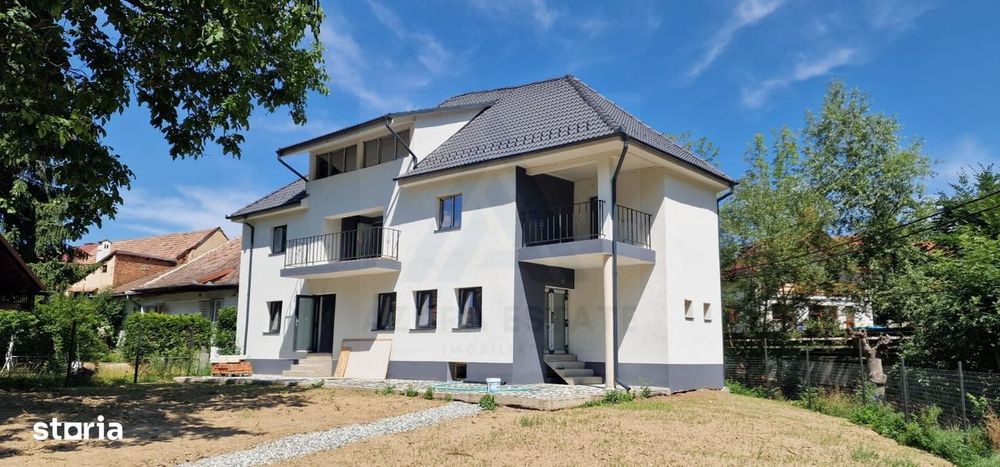 Casa individuala premium 236 mp utili si teren 1200 in Cisnadioara