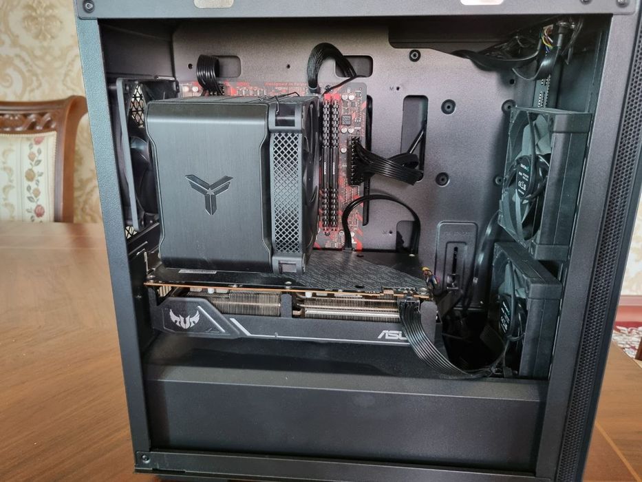 Продам игровой компьютер Ryzen 7