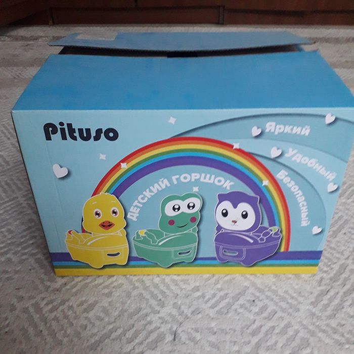 Горшок  детский новый