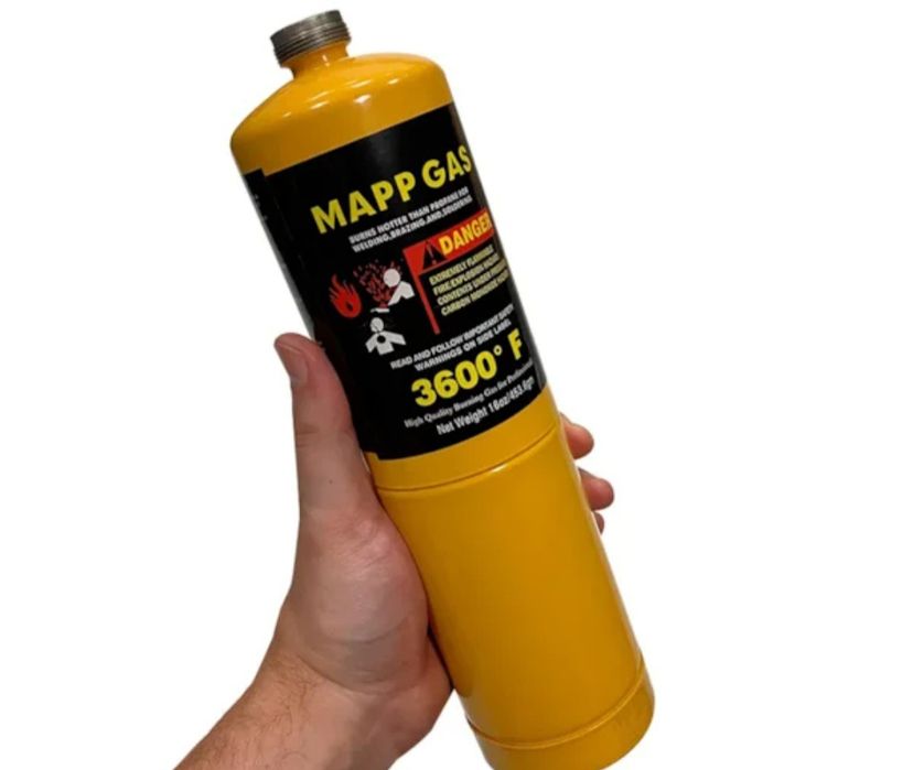 Mapp gaz balon Garelka
