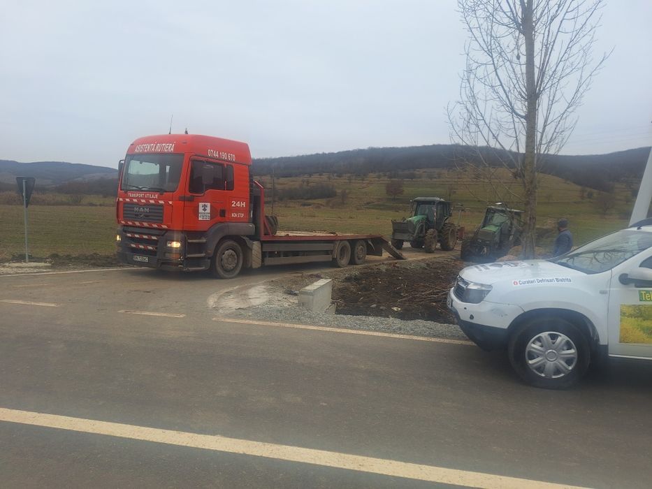 Transport utilaje pana la 16 tone