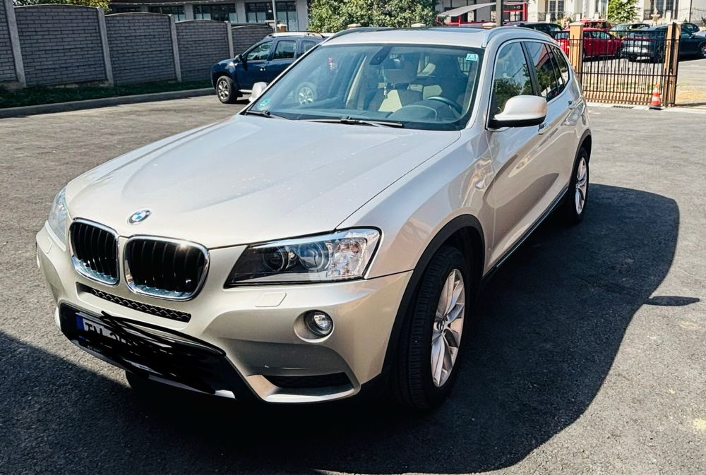 vand  bmw X3 diesel an 2012