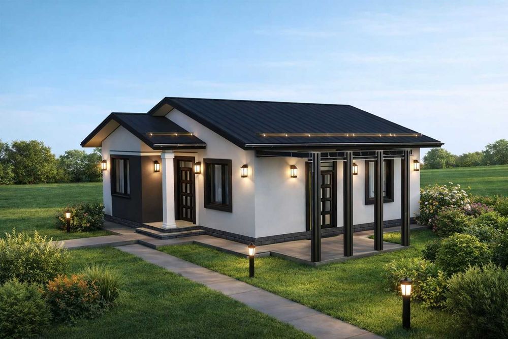 Casa la sol in zona linistita