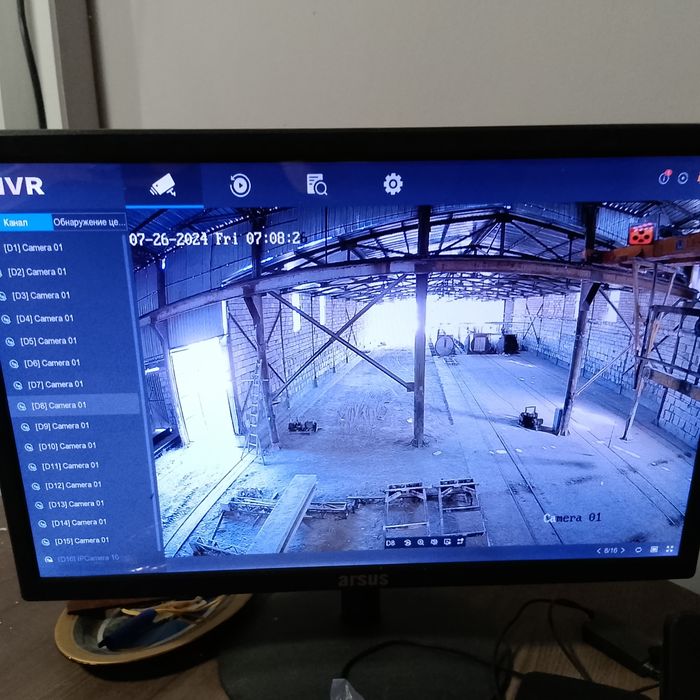 Установка  и ремонт камер видеонаблюдение