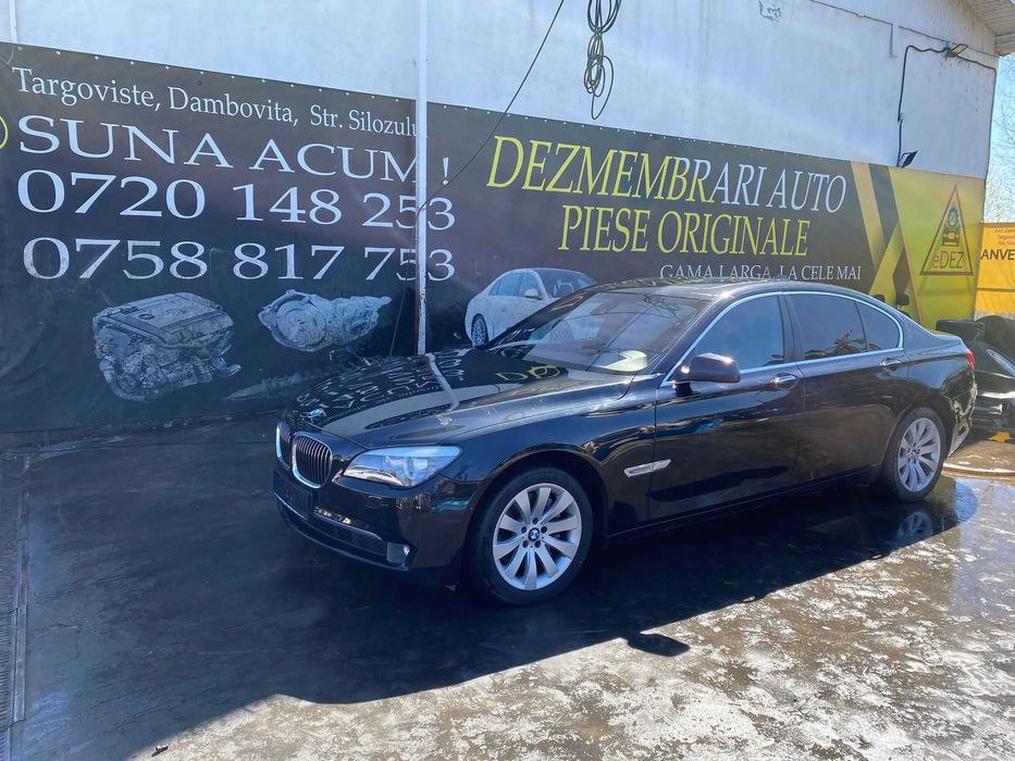 Dezmembrez bmw 730d n57d30a/far dynamic/bara f01/capota f01/tragger/