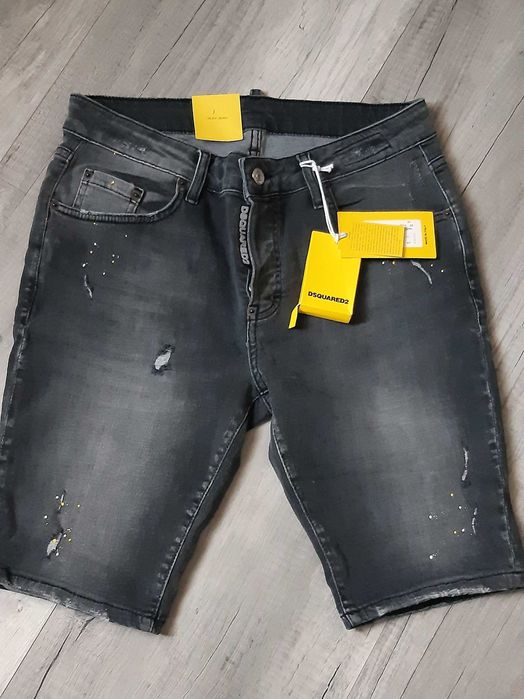 Pantaloni scurti blugi Dsquared2 / bermude noi