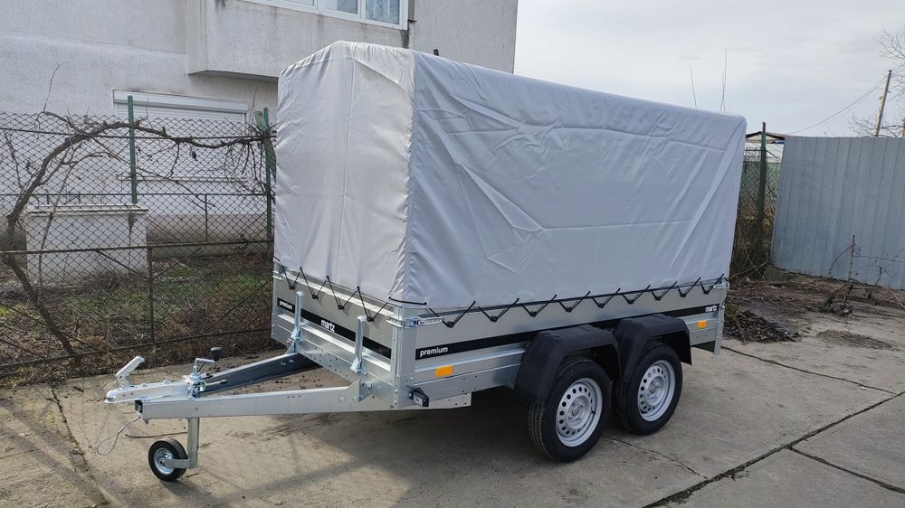 remorca usoara Martz Premium 264/2 cu MMA 750kg,  permis B