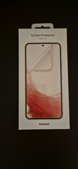 Оригинален протектор Samsung S22