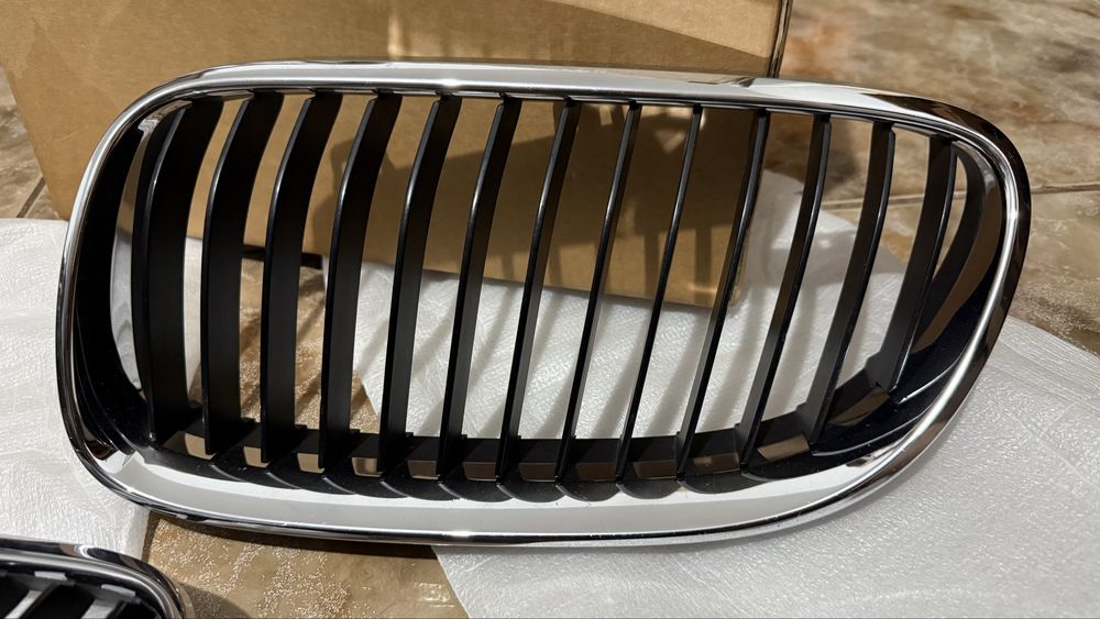 Grile duble BMW E92/E93 LCI