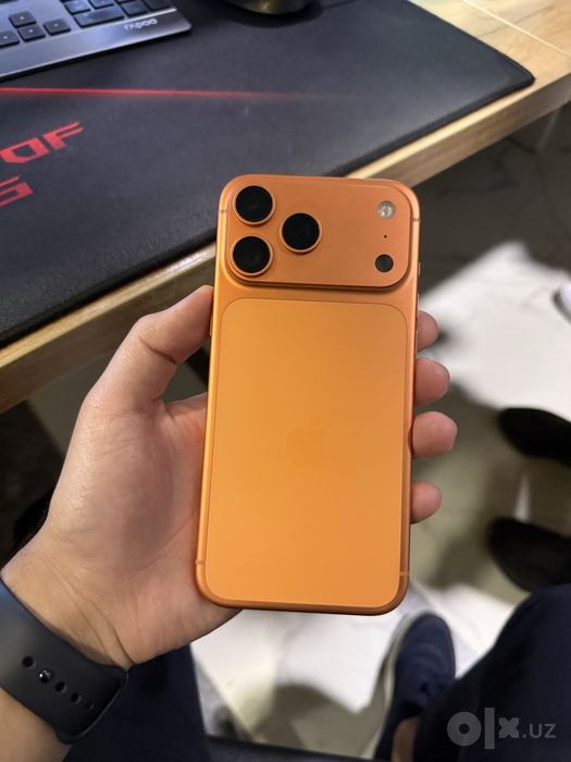17 pro max orange 256gb
