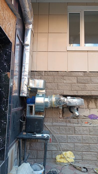 Вентиляция вытяжка