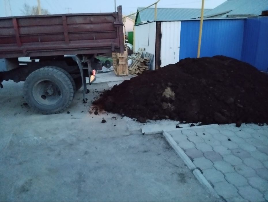 Продается перегной чернозем