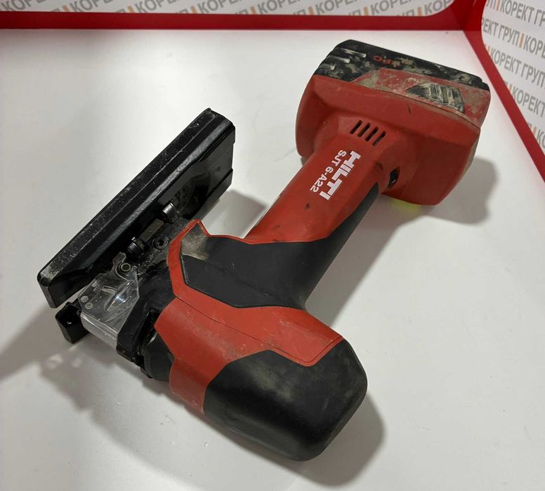 Безкабелен прободен трион Hilti SJT 6-22 с батерия