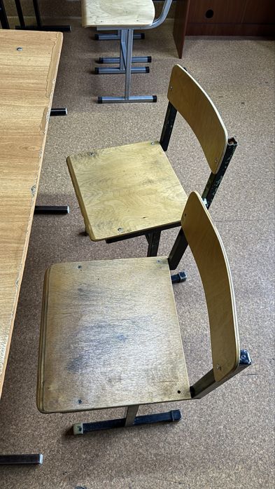 Парты, Стулья, Доска