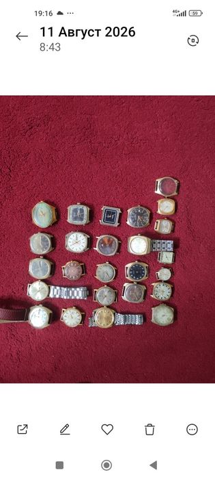 продам часы механические пазолоченые