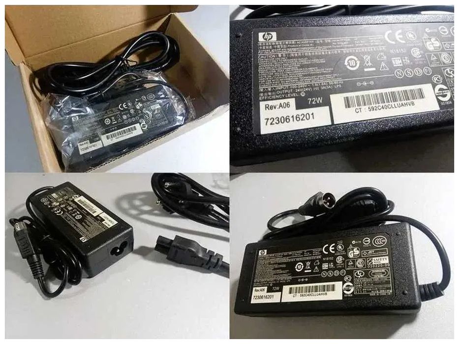 Блок питания от принтера чеков и этикеток 24v (24 вольта)