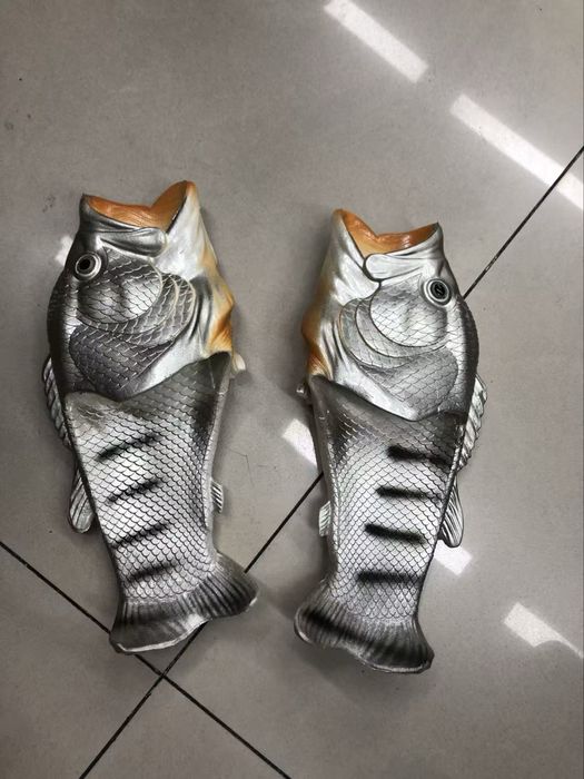 Рыба обувь.