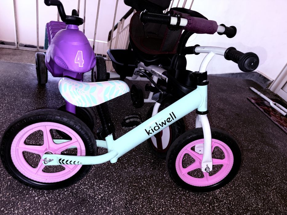 Lot de biciclete/trotinete/tricicleta
