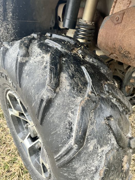 CanAm Outlander 650 xtp max