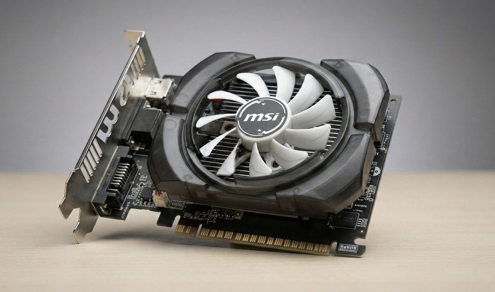 Видеокарта GT 730 2Gb